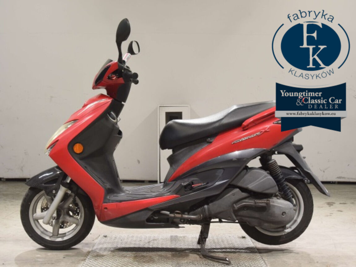 YAMAHA CYGNUS125XSR-2  - zdjęcie 3