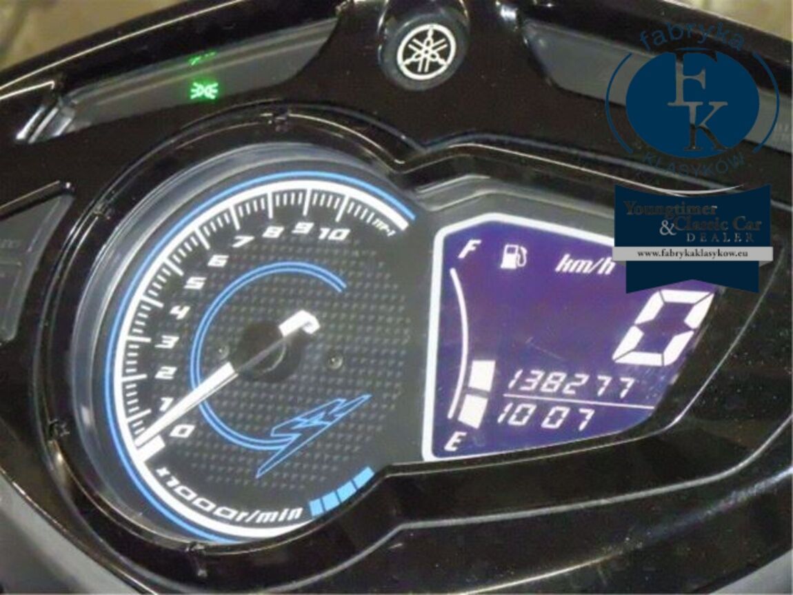 YAMAHA CYGNUS125XSR-2  - zdjęcie 8