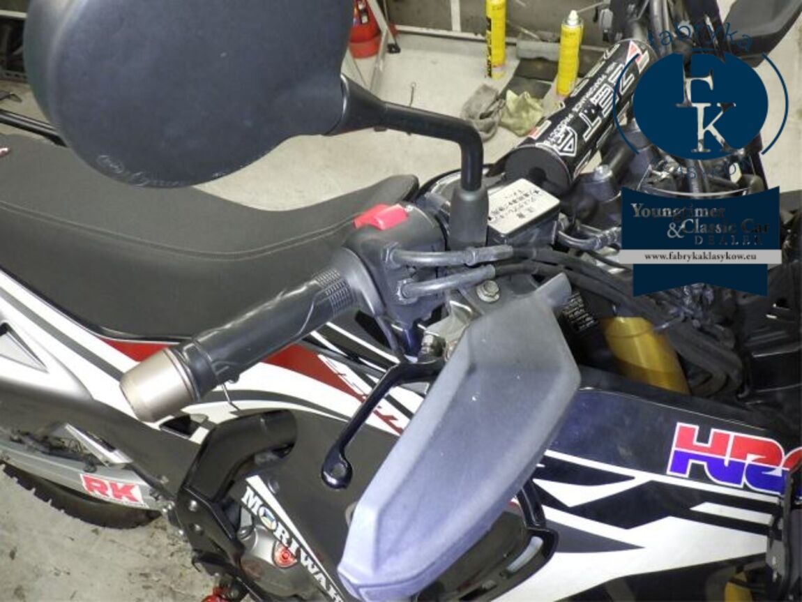 HONDA CRF250 RALLY A  - zdjęcie 21