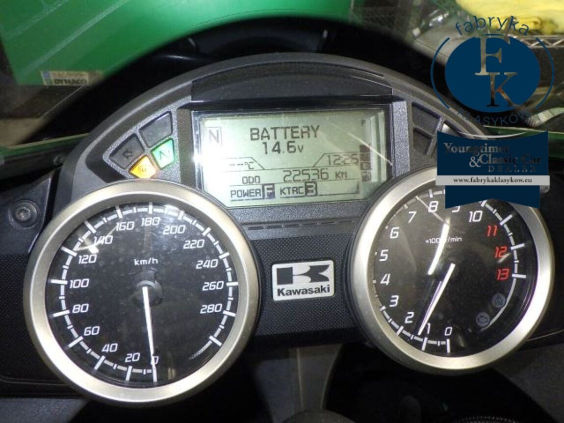 KAWASAKI ZX-14RA 2012 - zdjęcie 15
