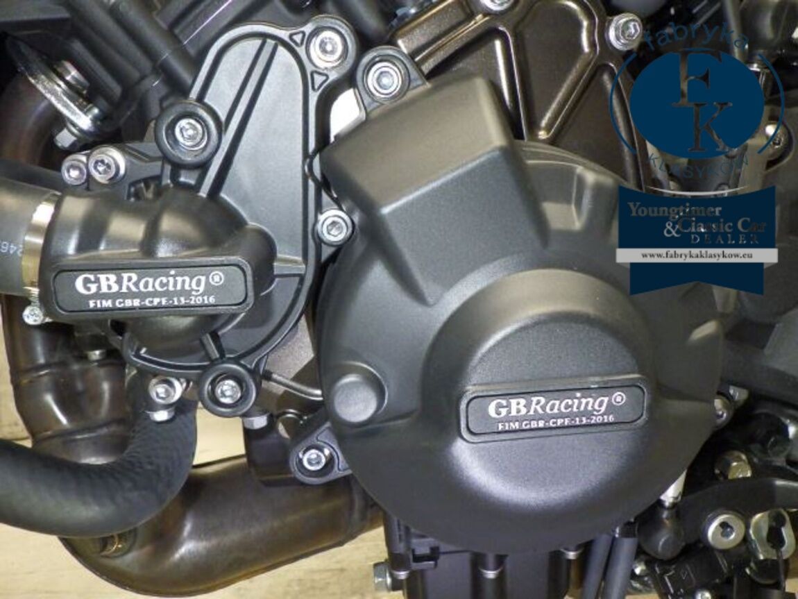 YAMAHA XSR900GP 2024 - zdjęcie 9