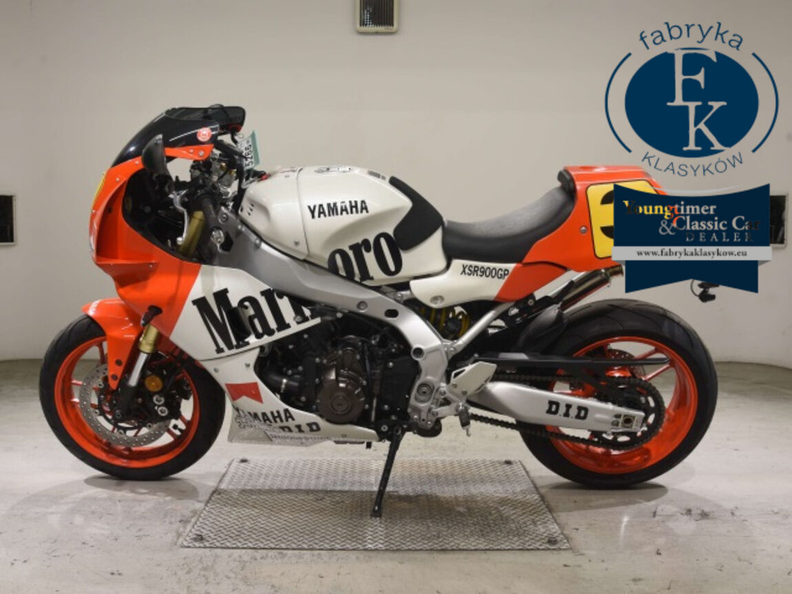 YAMAHA XSR900GP 2025 - zdjęcie 3