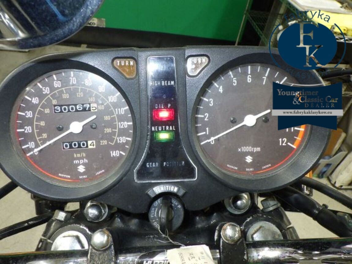 SUZUKI GS750 2022 - zdjęcie 15
