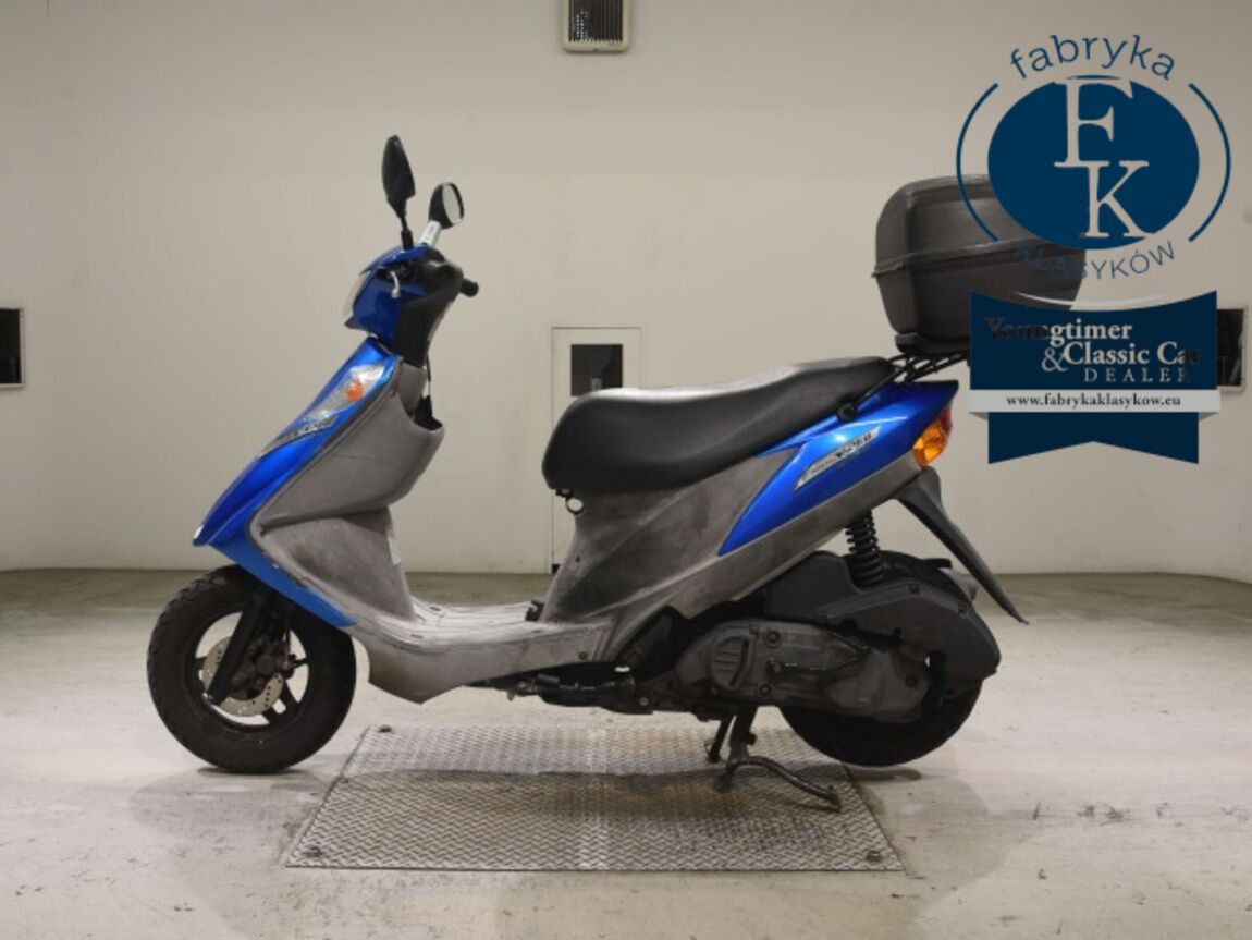 SUZUKI ADDRESS V125  - zdjęcie 3