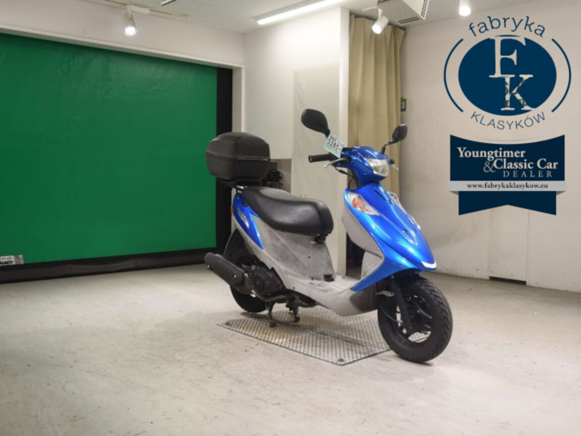 SUZUKI ADDRESS V125  - zdjęcie 4