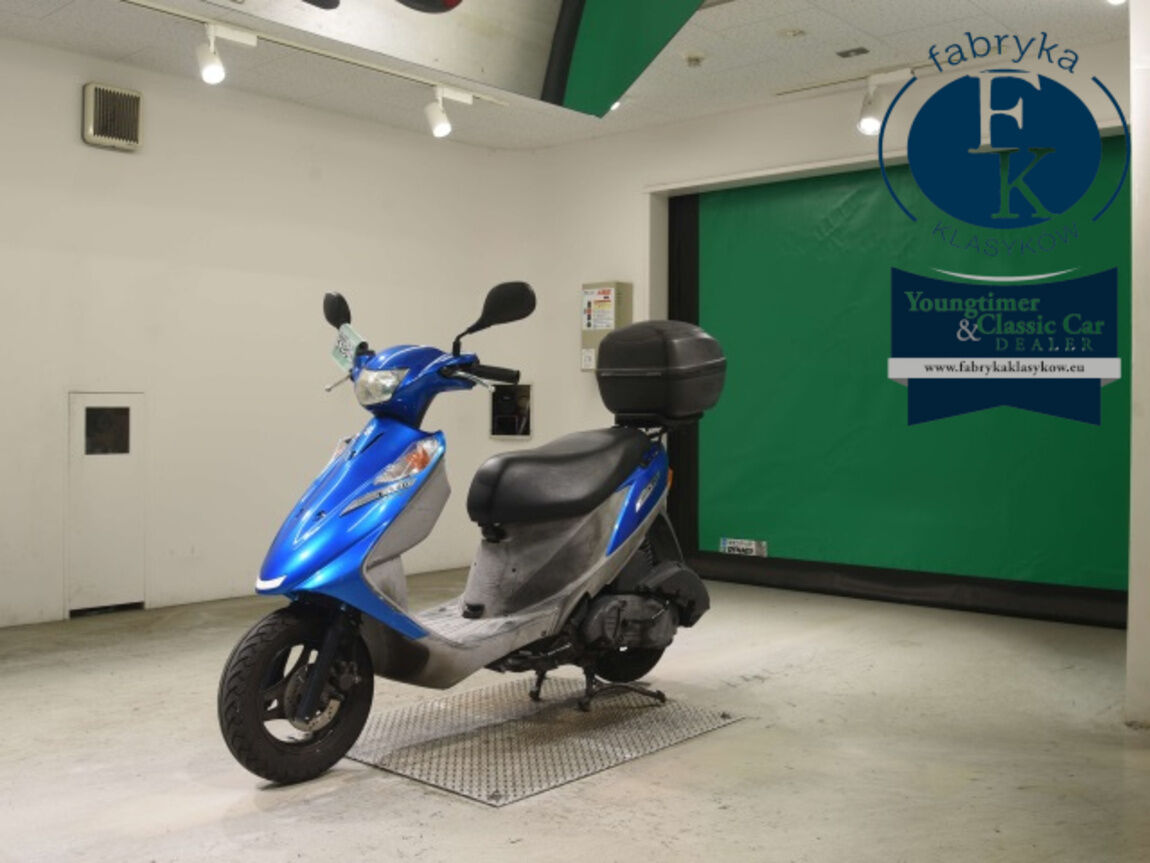 SUZUKI ADDRESS V125  - zdjęcie 5
