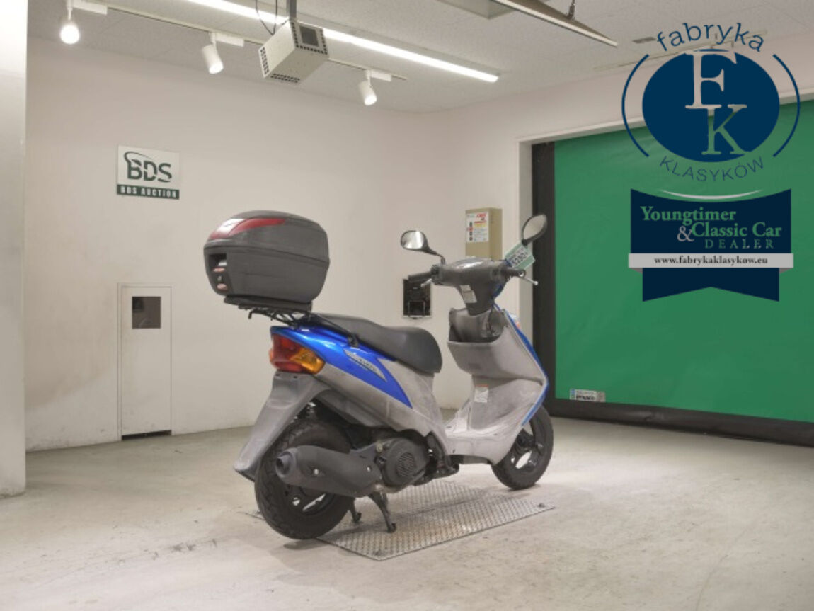 SUZUKI ADDRESS V125  - zdjęcie 6