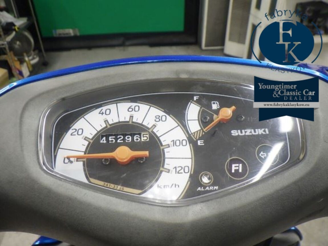 SUZUKI ADDRESS V125  - zdjęcie 13