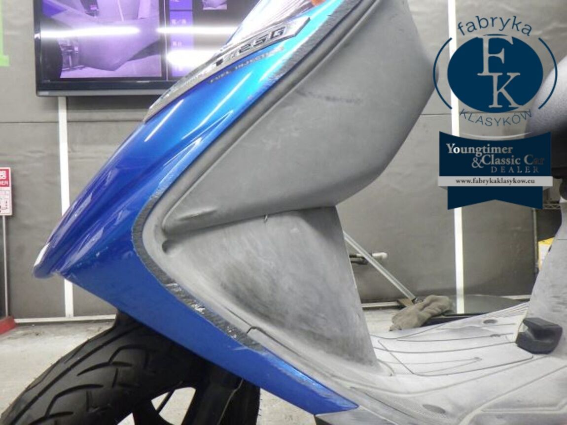 SUZUKI ADDRESS V125  - zdjęcie 18