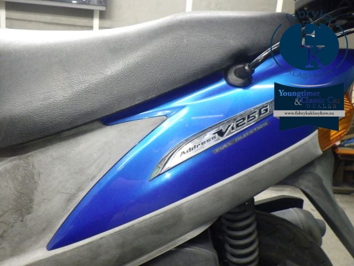 SUZUKI ADDRESS V125  - zdjęcie 20