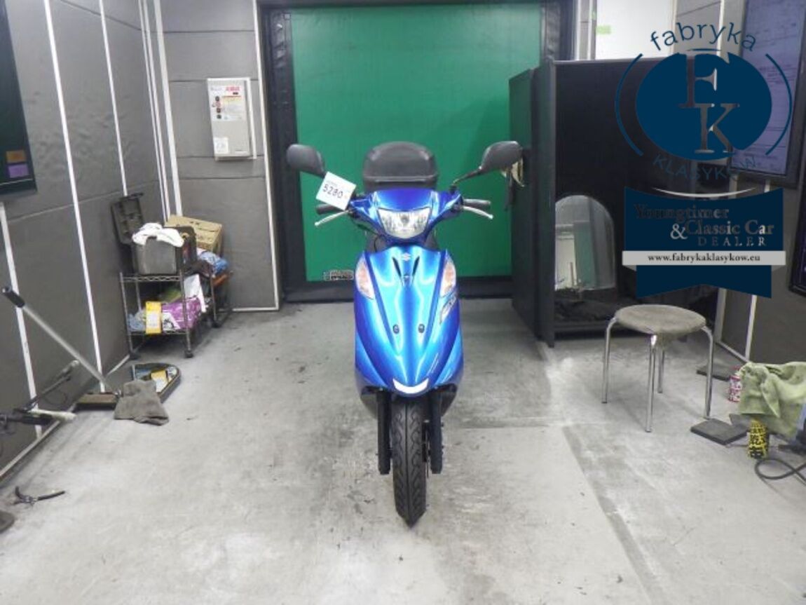 SUZUKI ADDRESS V125  - zdjęcie 21