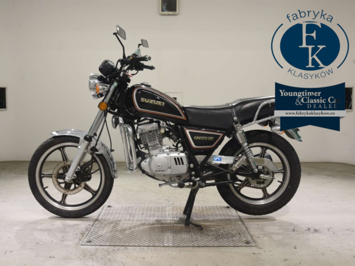 SUZUKI GN125-2F  - zdjęcie 3