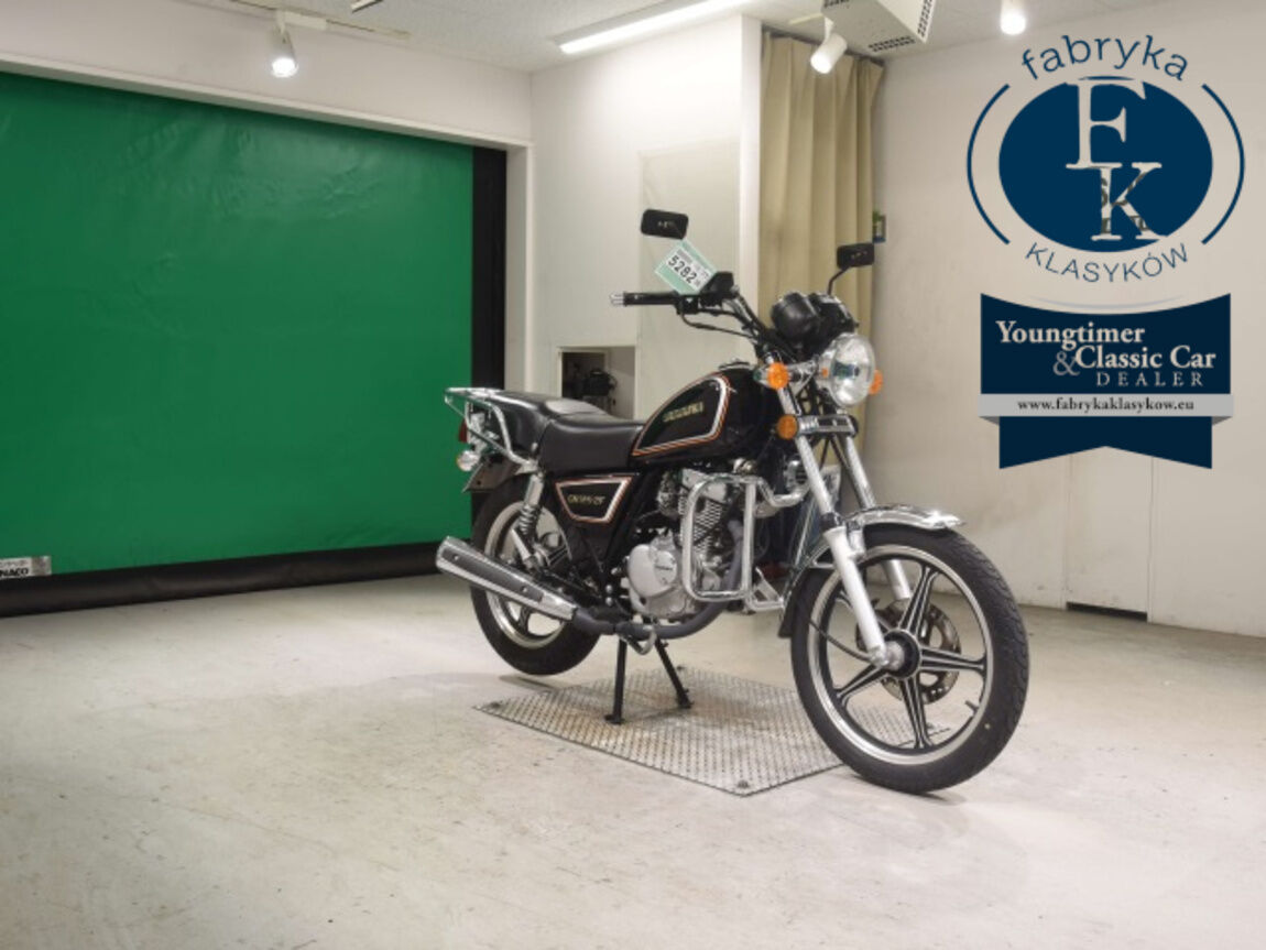 SUZUKI GN125-2F  - zdjęcie 4