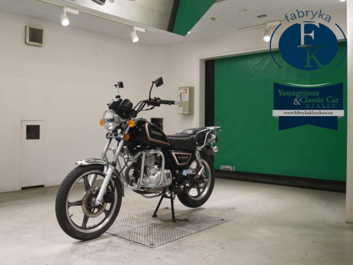 SUZUKI GN125-2F  - zdjęcie 5