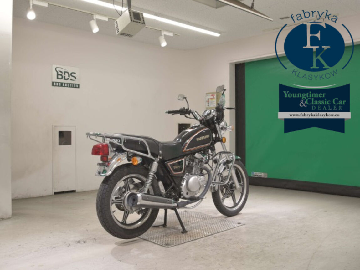 SUZUKI GN125-2F  - zdjęcie 6