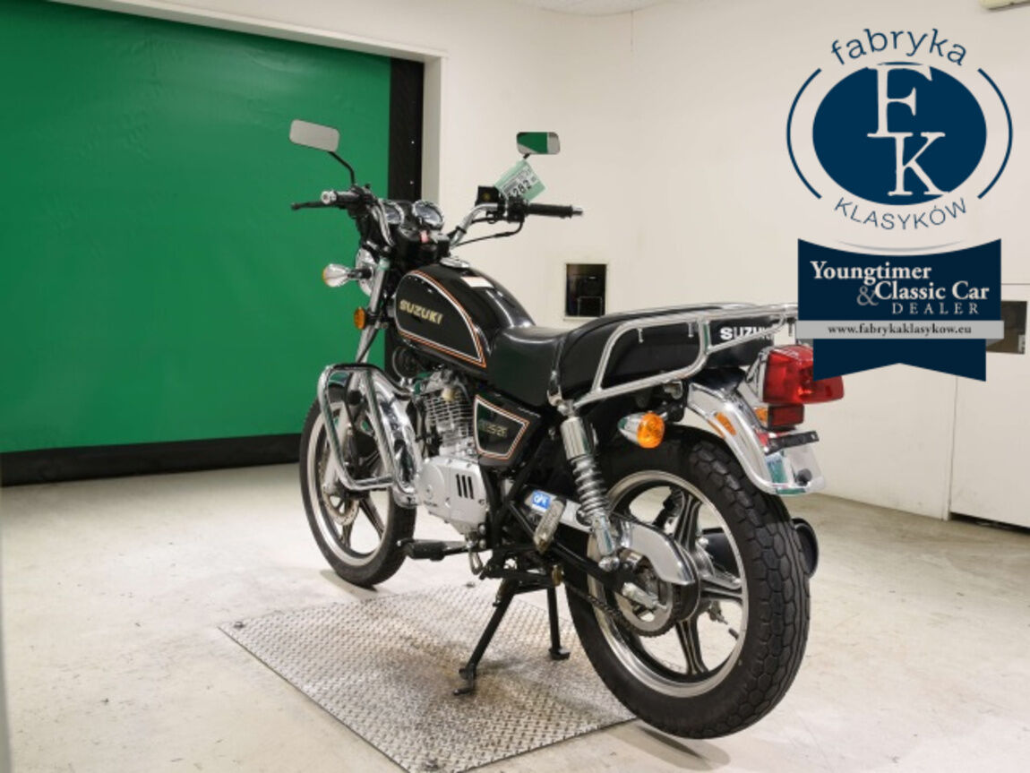 SUZUKI GN125-2F  - zdjęcie 7