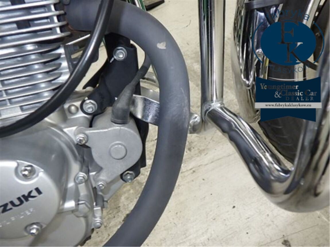 SUZUKI GN125-2F  - zdjęcie 14