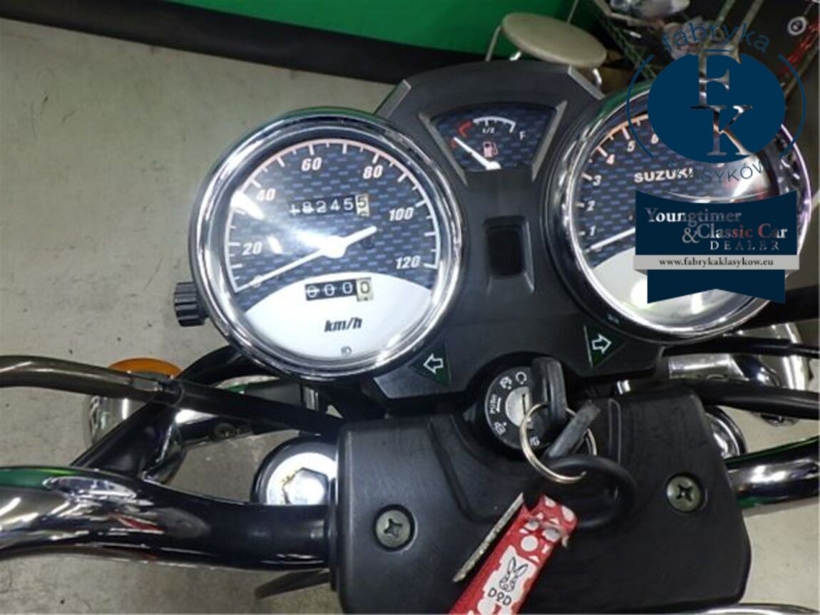 SUZUKI GN125-2F  - zdjęcie 16