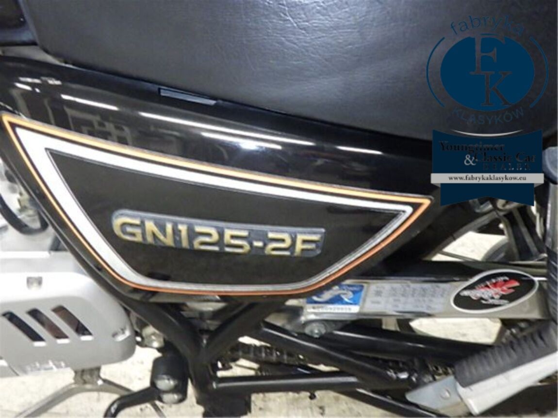 SUZUKI GN125-2F  - zdjęcie 19