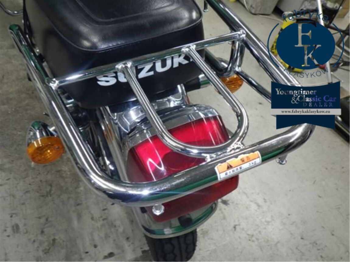 SUZUKI GN125-2F  - zdjęcie 20