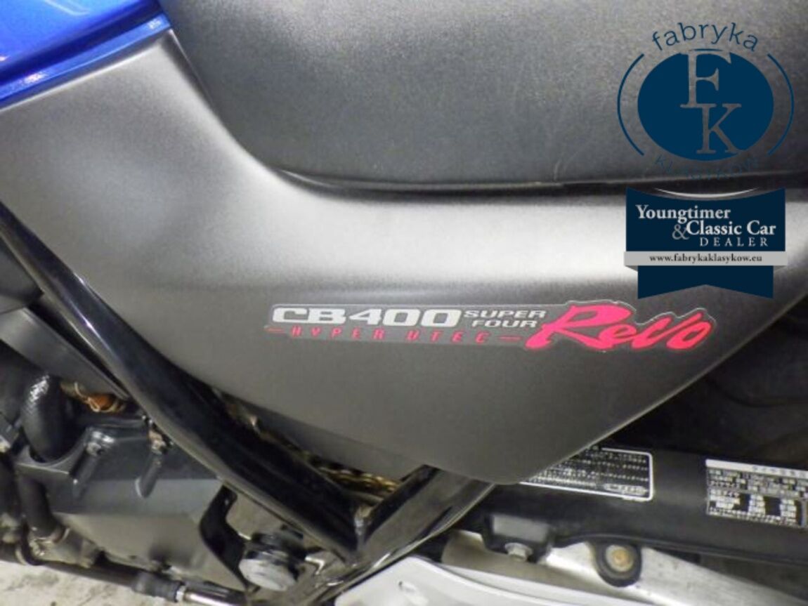 HONDA CB400SFV-4 2009 - zdjęcie 20
