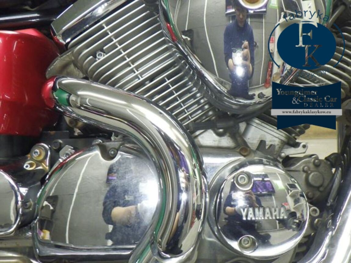 YAMAHA DRAGSTAR 250  - zdjęcie 12