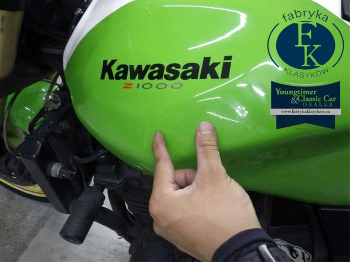 KAWASAKI Z1000-2 2003 - zdjęcie 20