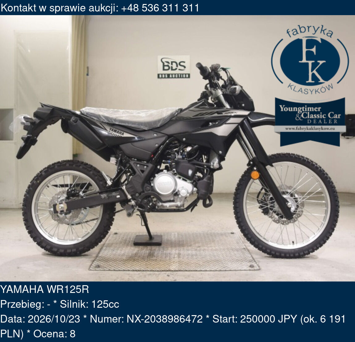 YAMAHA WR125R  - zdjęcie 2
