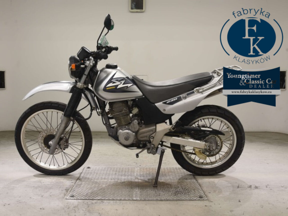 HONDA SL230  - zdjęcie 3
