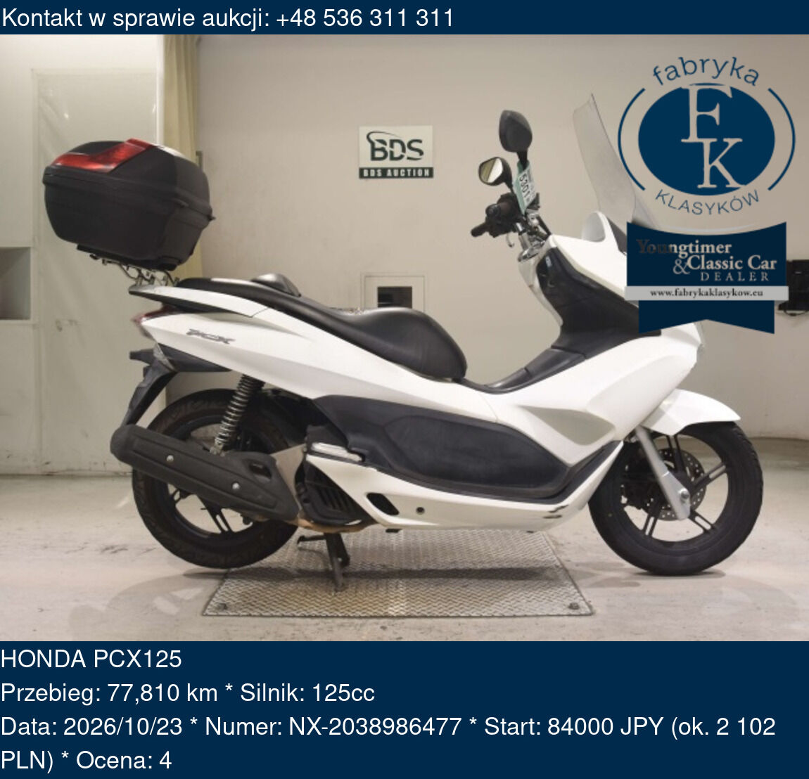 HONDA PCX125 - zdjęcie 2