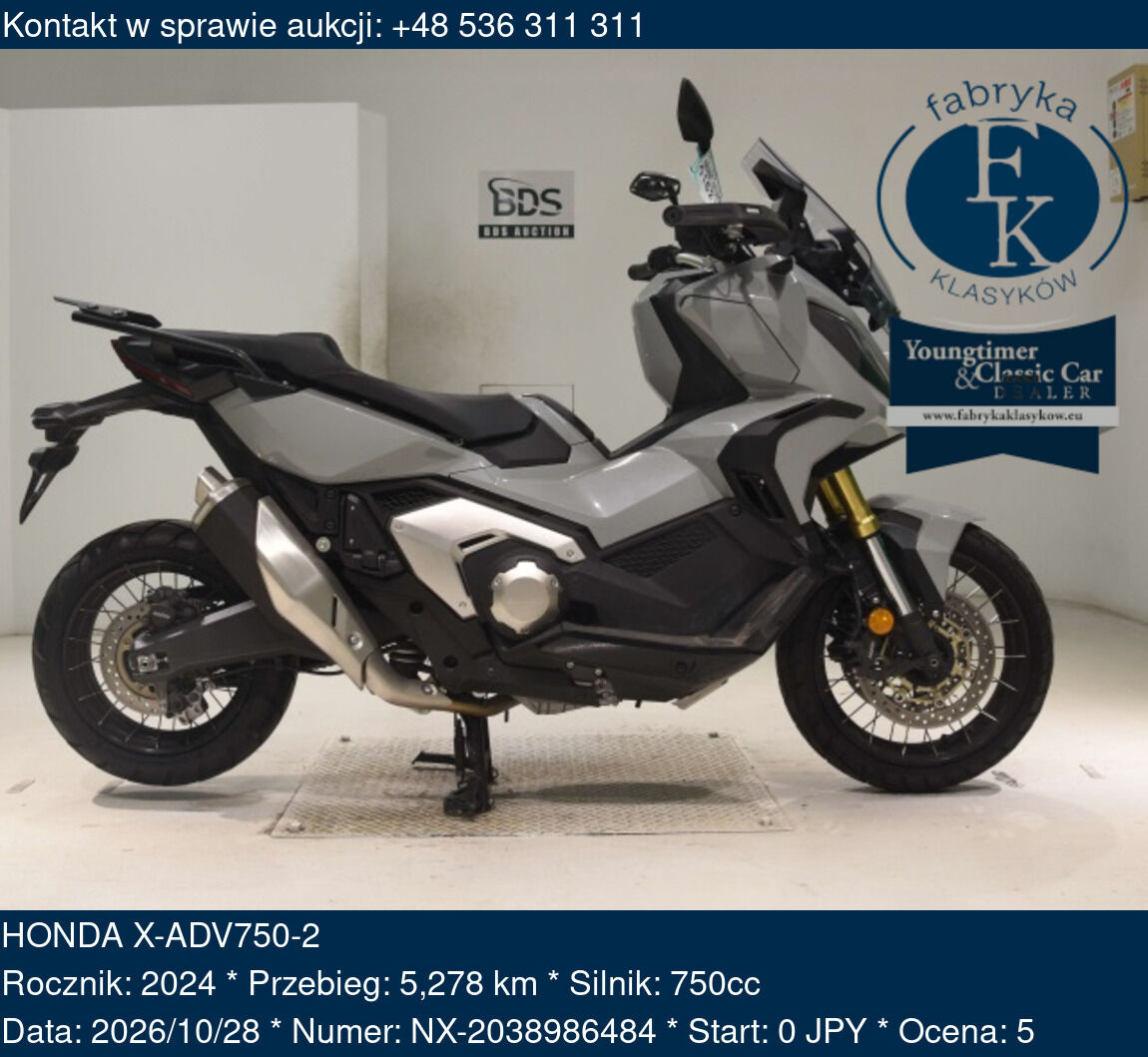 HONDA X-ADV750-2 2024 - zdjęcie 2