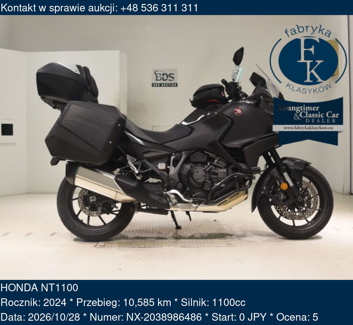 HONDA NT1100 2024 - zdjęcie 2