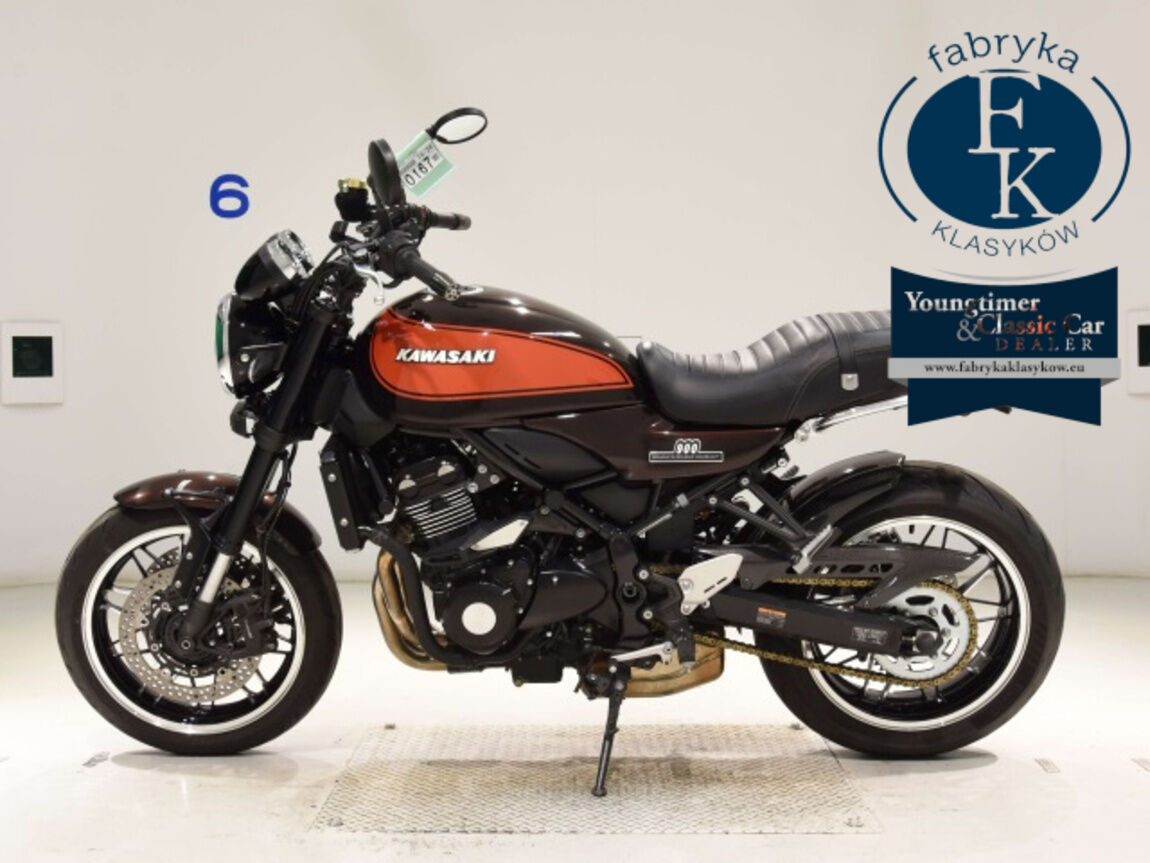 KAWASAKI Z900RS 2018 - zdjęcie 3