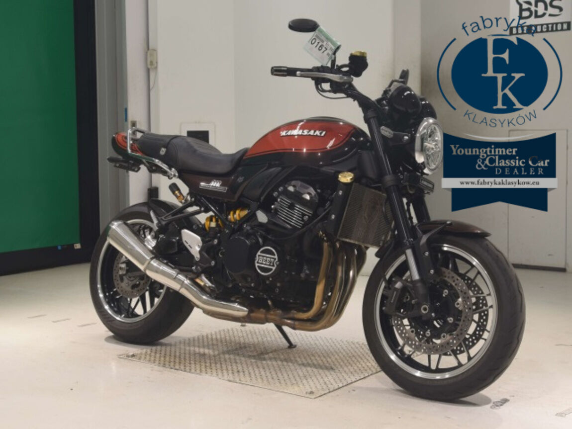 KAWASAKI Z900RS 2018 - zdjęcie 4