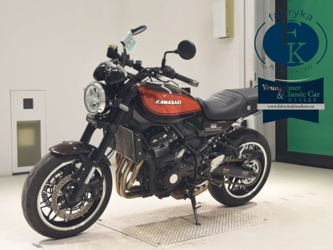 KAWASAKI Z900RS 2018 - zdjęcie 5