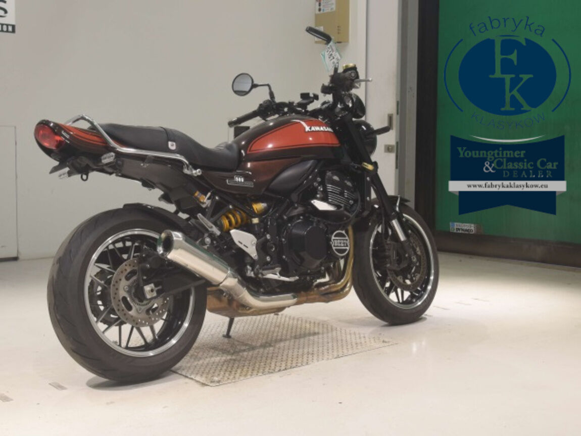 KAWASAKI Z900RS 2018 - zdjęcie 6