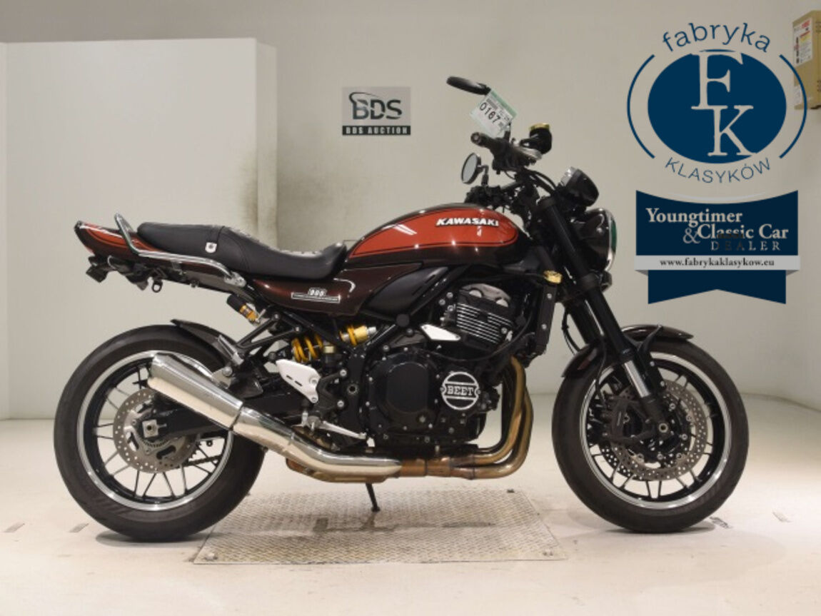 KAWASAKI Z900RS 2018 - aukcja, lot NX-2038986489