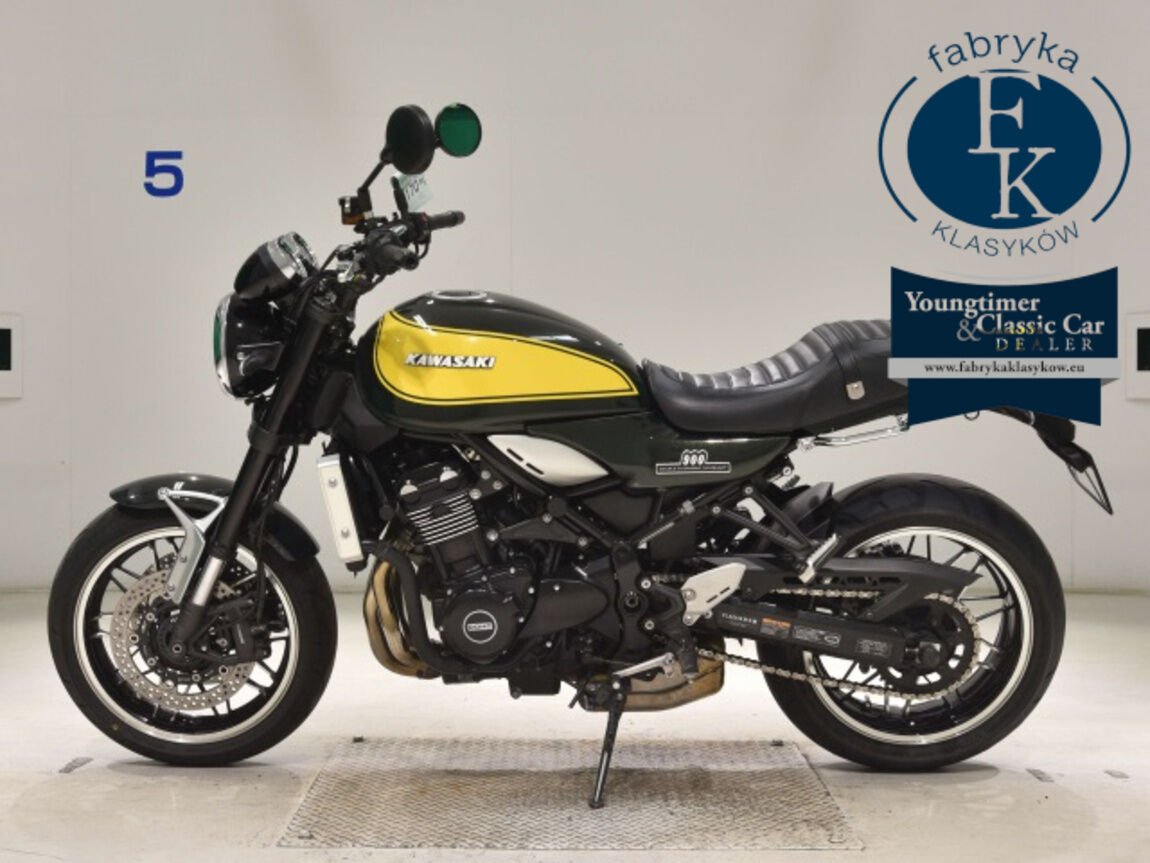 KAWASAKI Z900RS 2023 - zdjęcie 3