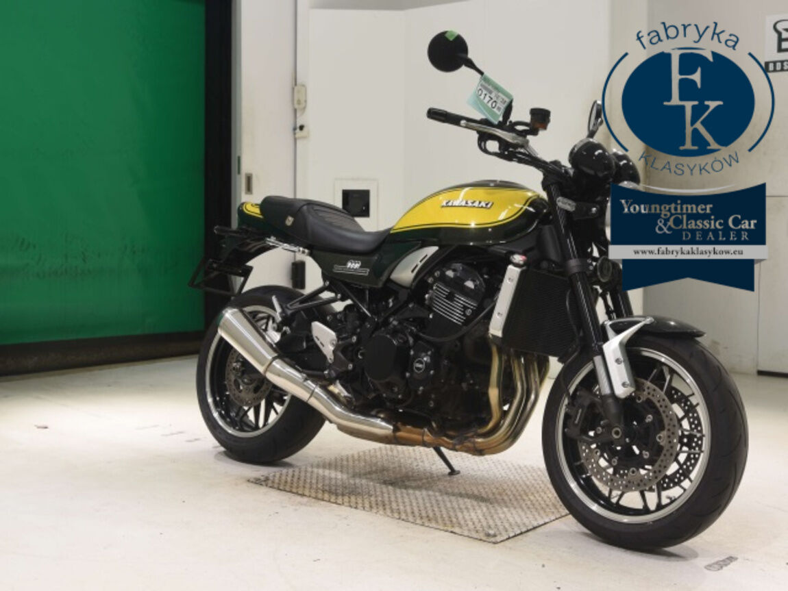 KAWASAKI Z900RS 2023 - zdjęcie 4