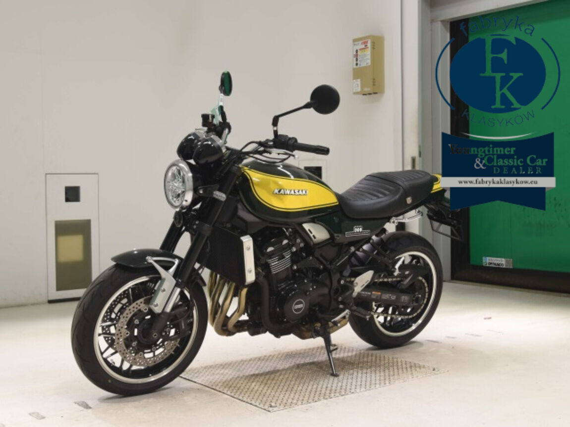 KAWASAKI Z900RS 2023 - zdjęcie 5