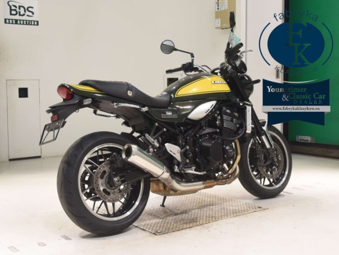 KAWASAKI Z900RS 2023 - zdjęcie 6