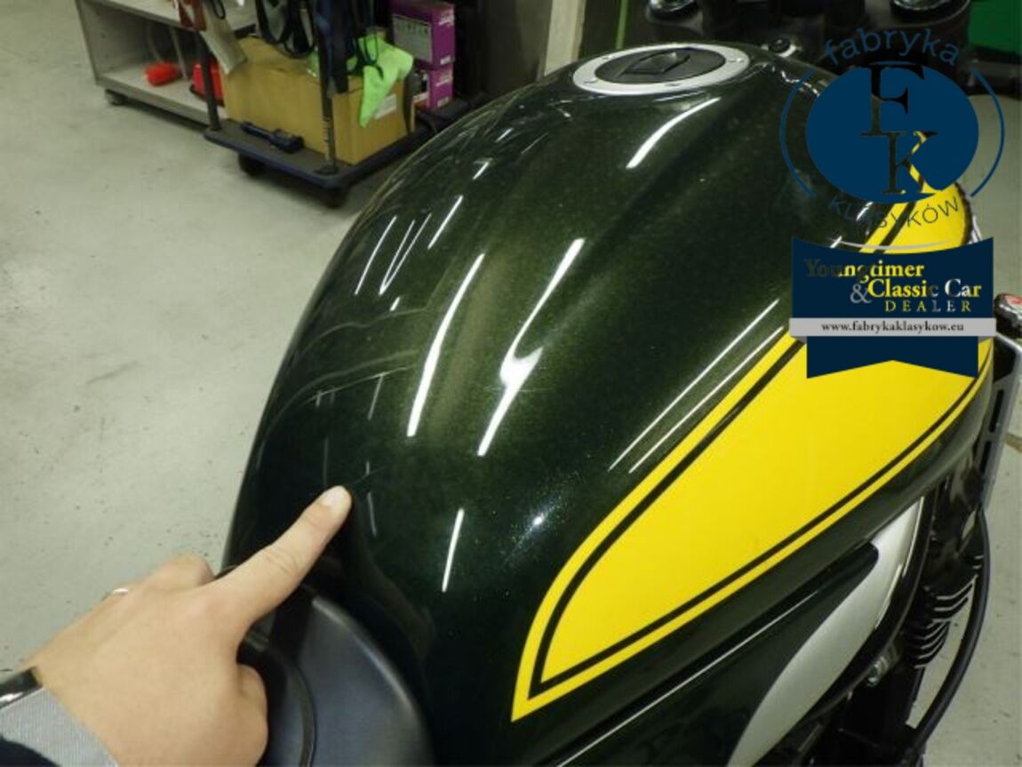 KAWASAKI Z900RS 2023 - zdjęcie 19