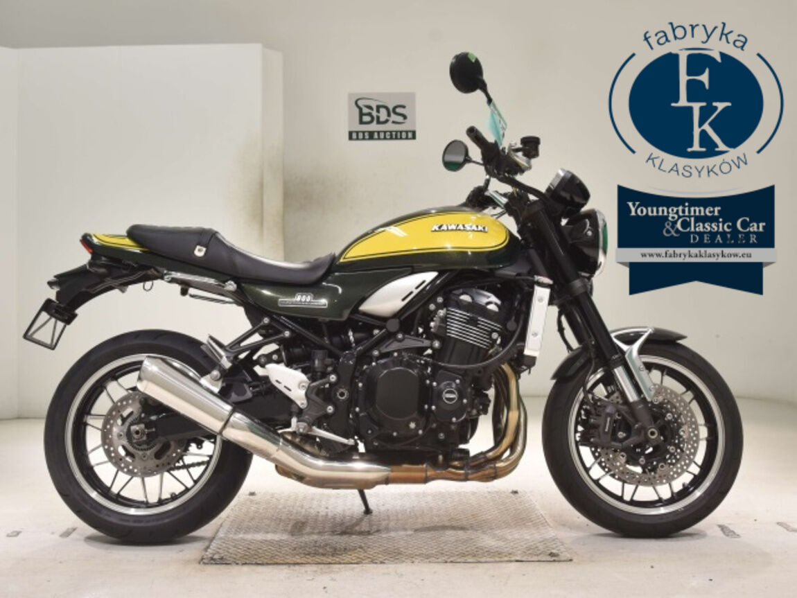 KAWASAKI Z900RS 2023 - aukcja, lot NX-2038986492
