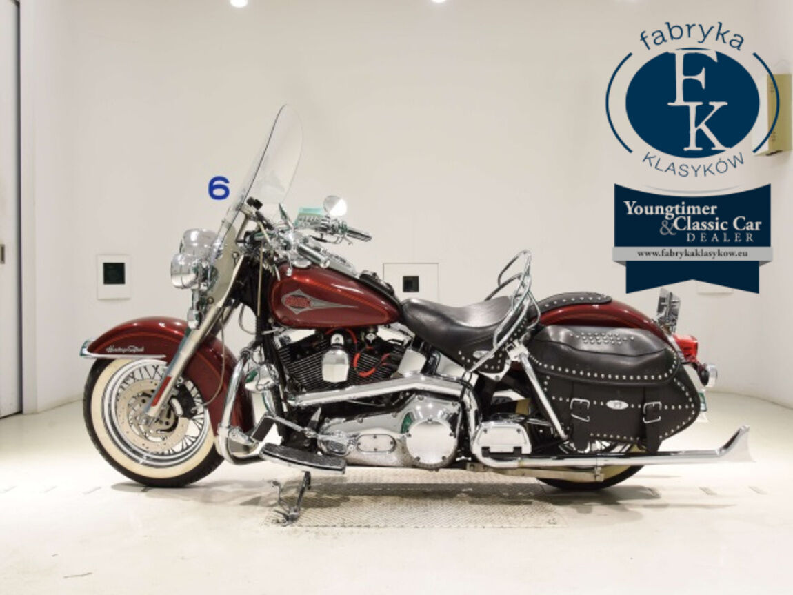 HARLEY-DAVIDSON FLSTC1450 2000 - zdjęcie 3
