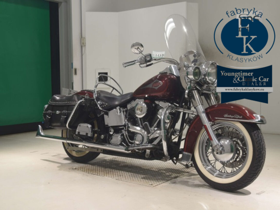 HARLEY-DAVIDSON FLSTC1450 2000 - zdjęcie 4