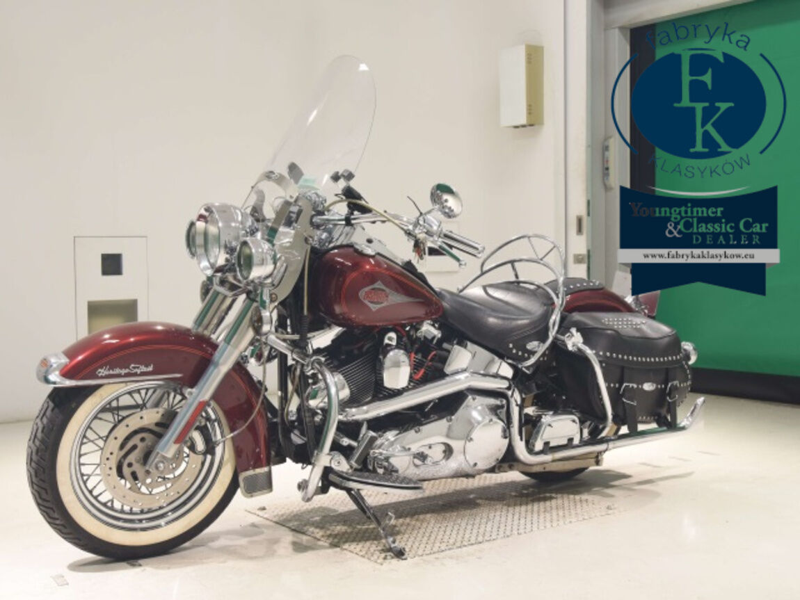 HARLEY-DAVIDSON FLSTC1450 2000 - zdjęcie 5
