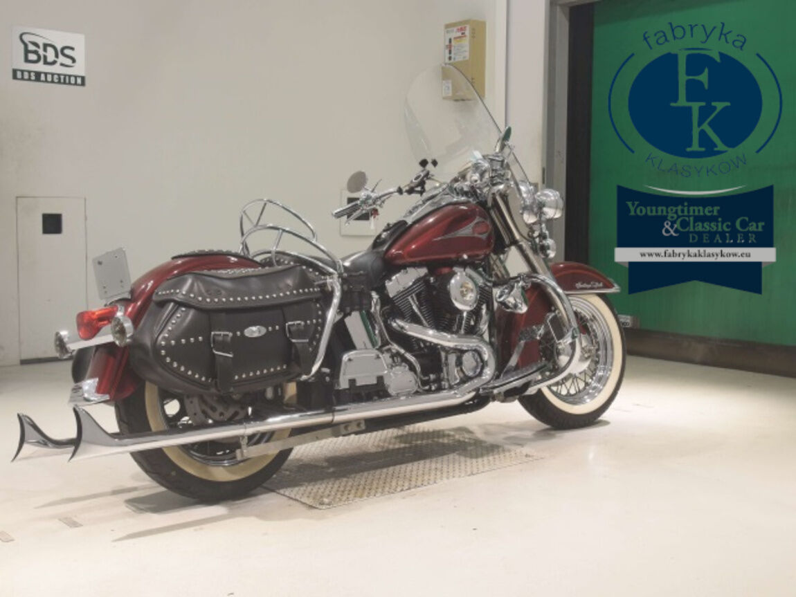 HARLEY-DAVIDSON FLSTC1450 2000 - zdjęcie 6