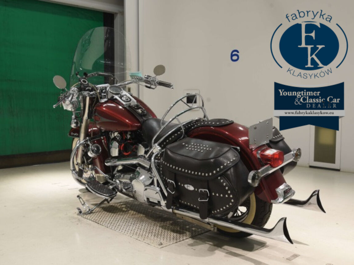 HARLEY-DAVIDSON FLSTC1450 2000 - zdjęcie 7