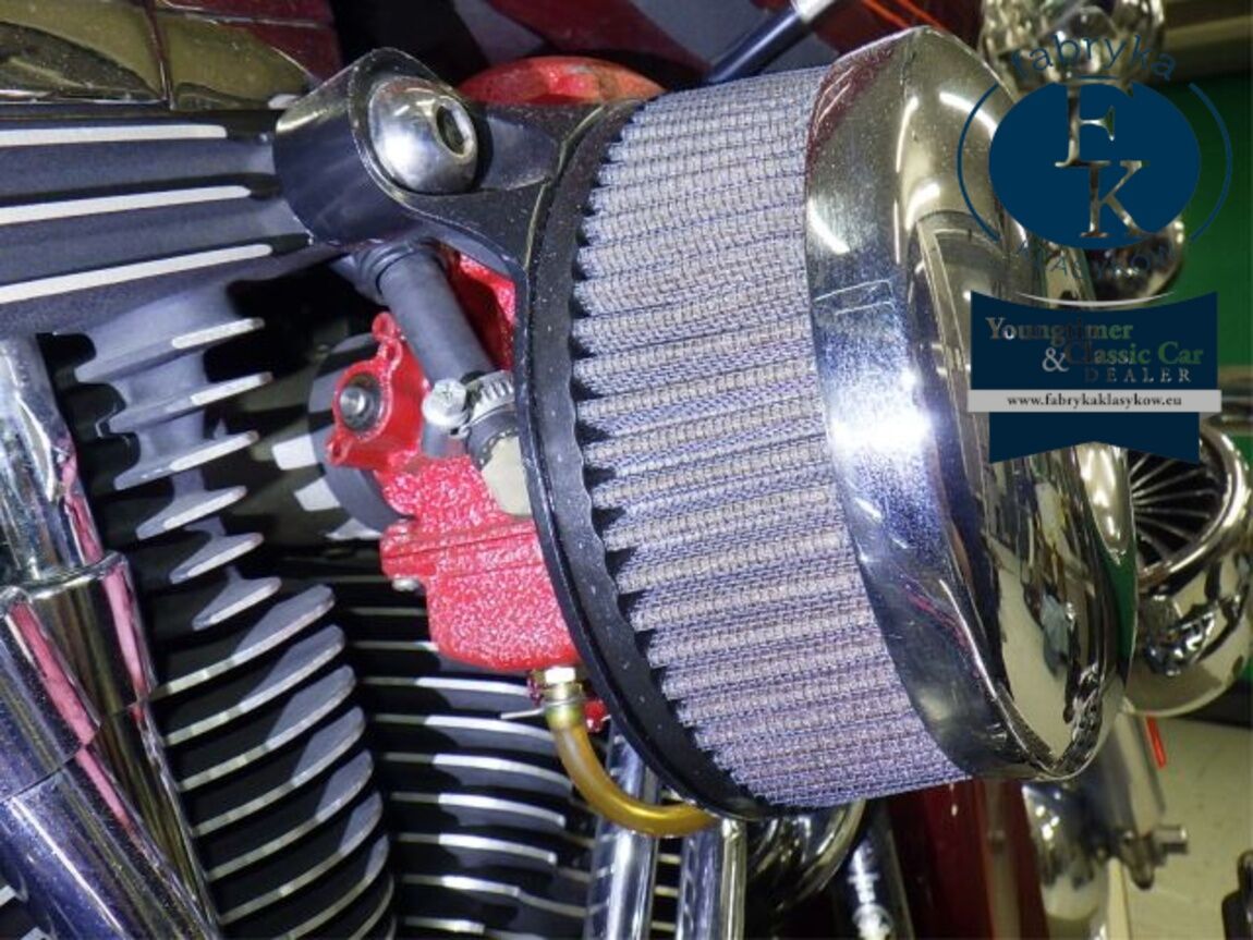 HARLEY-DAVIDSON FLSTC1450 2000 - zdjęcie 9