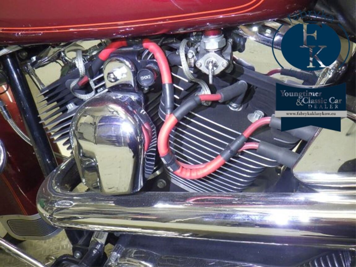HARLEY-DAVIDSON FLSTC1450 2000 - zdjęcie 12